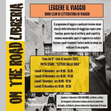 Leggere il viaggio: book club di letteratura di viaggio. Freya StarK \