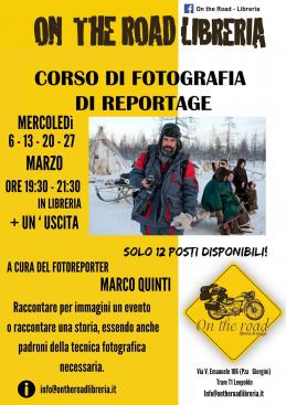 Corso di fotografia di reportage