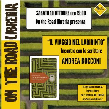 Viaggio nel labirinto: incontro con lo scrittore Andrea Bocconi
