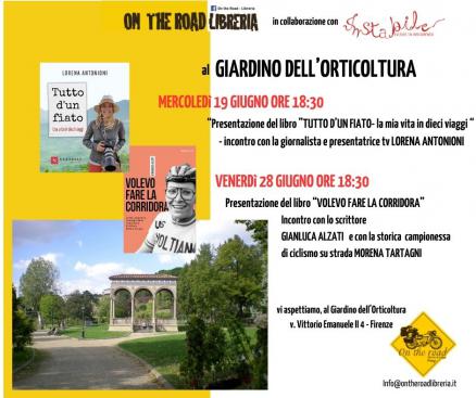 Presentazione dei libri \
