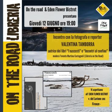 Incontro con la fotografa e reporter Valentina Tamborra