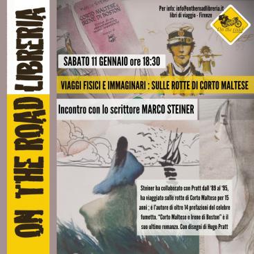 Viaggi fisici e immaginari: sulle rotte di Corto Maltese