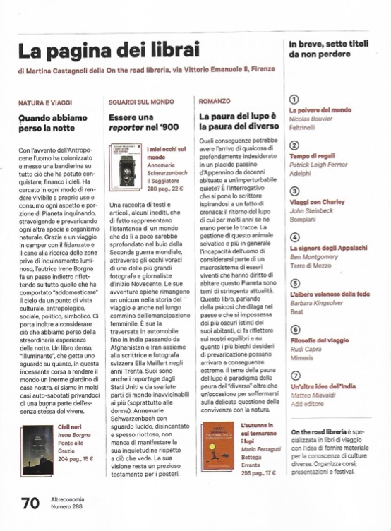 Altraeconomia, nr 288.