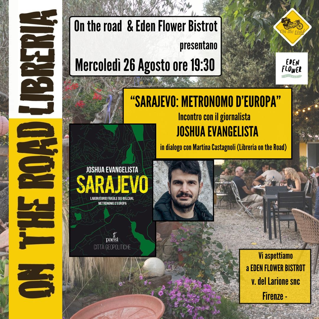 Sarajevo, metronomo d'Europa. Incontro con il giornalista Joshua Evangelista