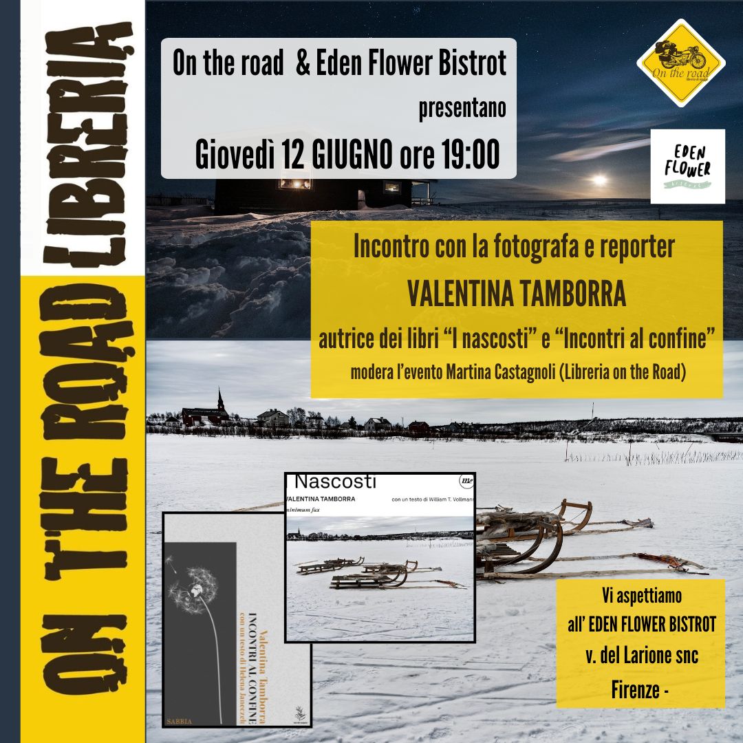 Incontro con la fotografa e reporter Valentina Tamborra